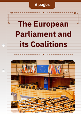 The European Parliament and its Coalitions