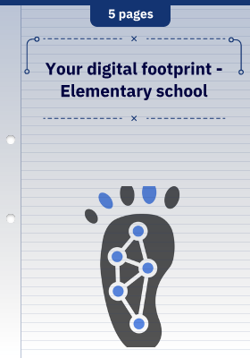 Your digital footprint - Elementary school