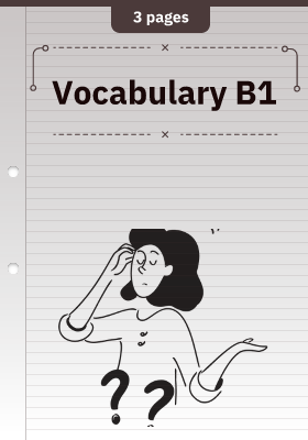 Vocabulary B1