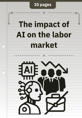 The impact of AI on the labor market