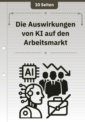 Die Auswirkungen von KI auf den Arbeitsmarkt
