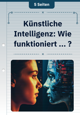 Künstliche Intelligenz: Wie funktioniert ... ?