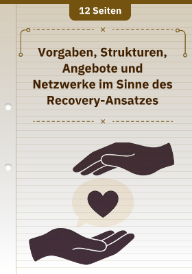 Vorgaben, Strukturen, Angebote und Netzwerke im Sinne des Recovery-Ansatzes