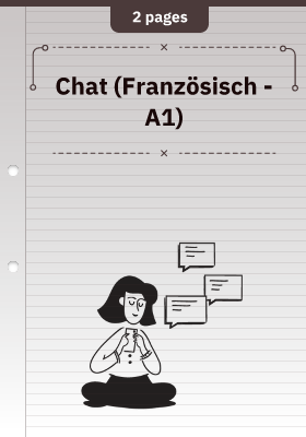 Chat (Französisch - A1)