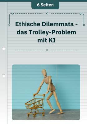 Ethische Dilemmata - das Trolley-Problem mit KI