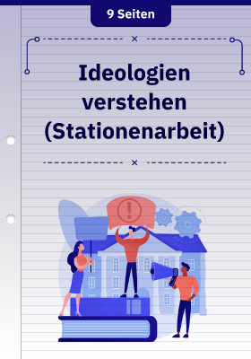 Ideologien verstehen (Stationenarbeit)