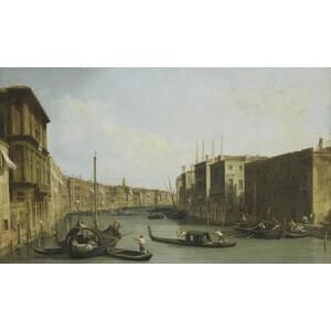 Изглед към Канале Гранде - Джовани Антонио, наричан Каналето