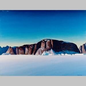 Крайбрежие в Гренландия в онлайн галерия от Рокуел Кент
