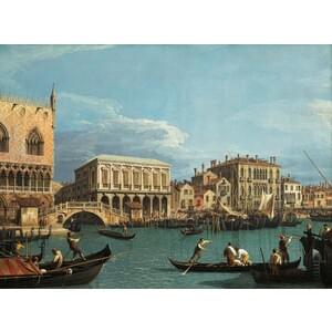 Изглед към Riva degli Schiavoni Венеция - Giovanni Antonio Canal, Canaletto