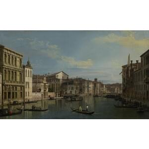 Големият канал във Венеция от Палацо Флангини до Кампо Сан Маркуола