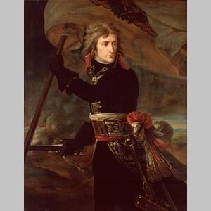 Наполеон Бонапарт на моста в Арколе в онлайн галерия от Антоан-Жан Грос
