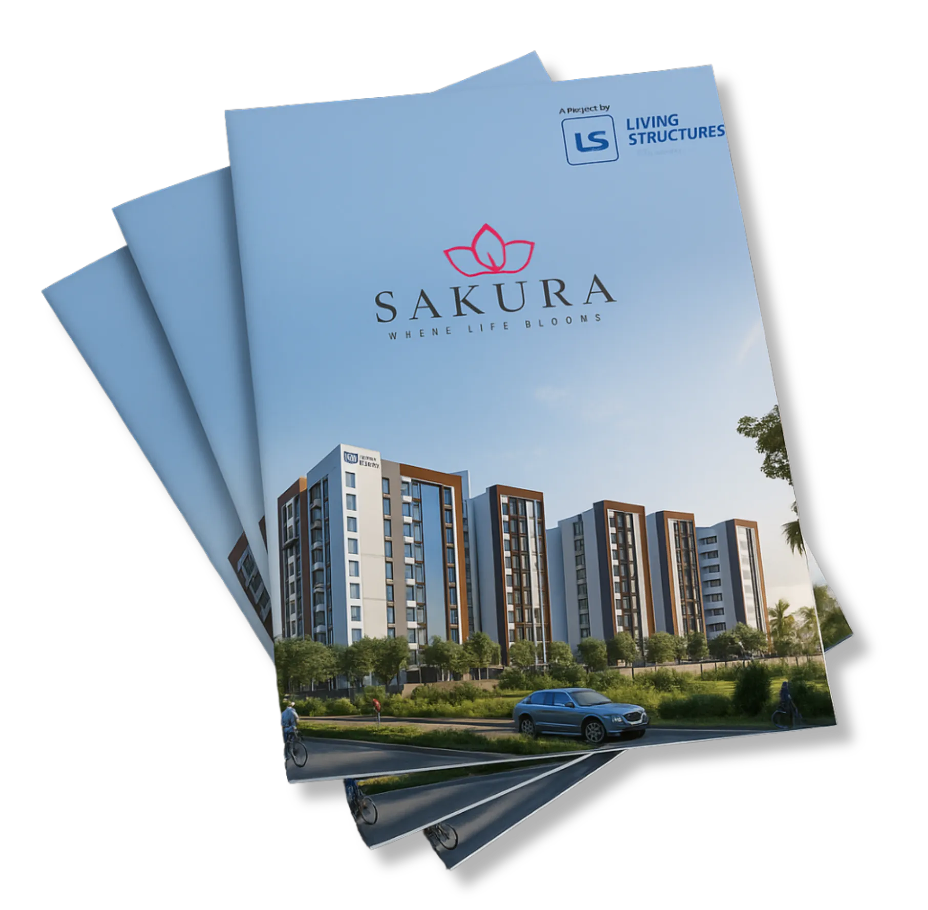 LS Sakura Brochure Preview