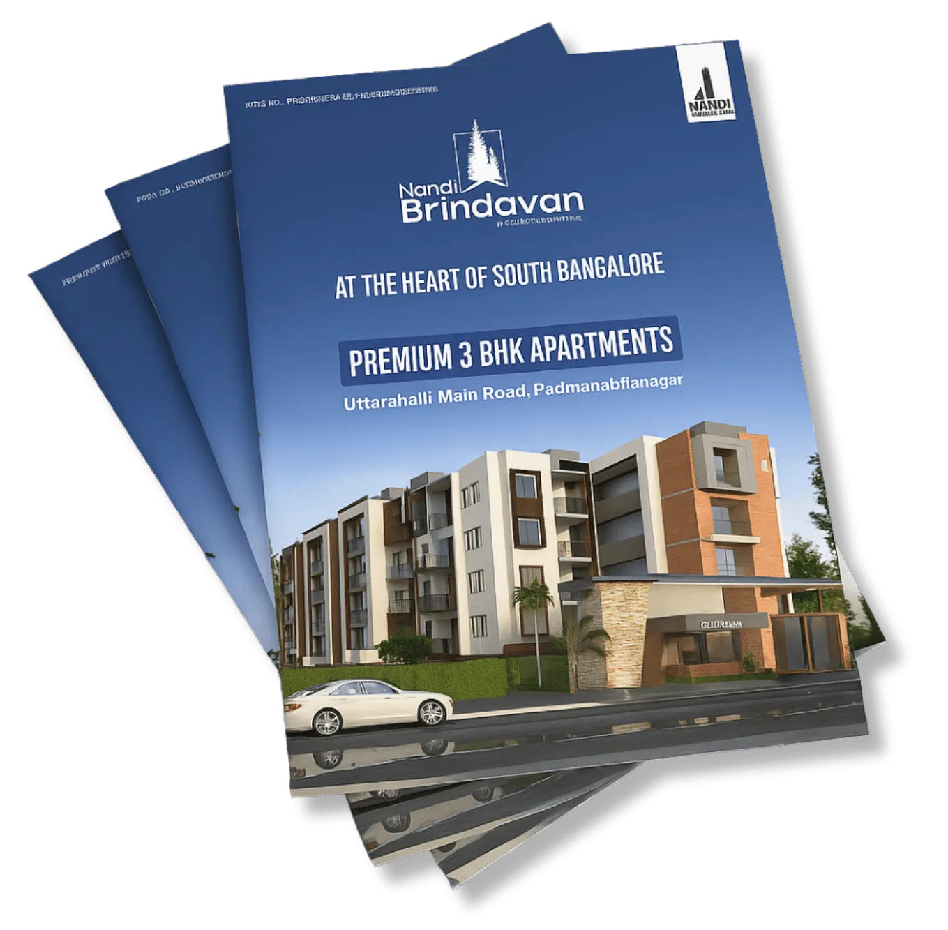 Nandi Brindavan Brochure Preview