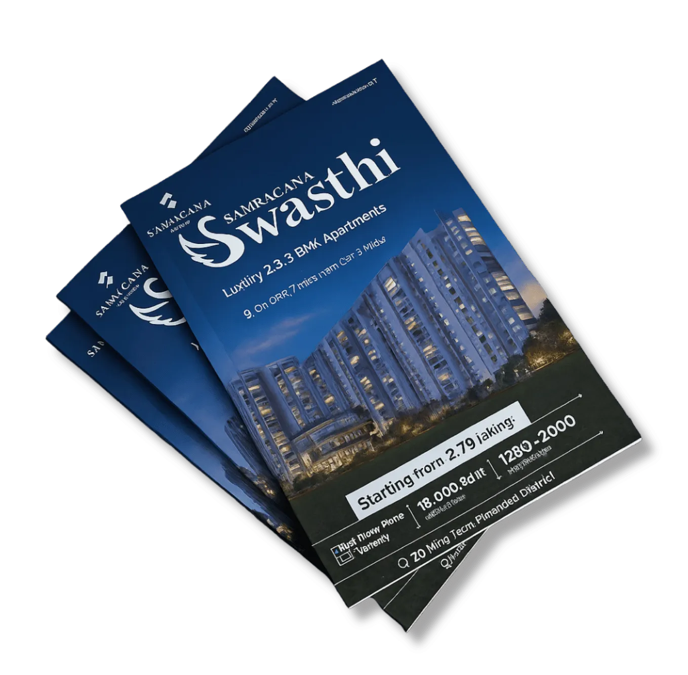 Samracana Swasthi Brochure Preview