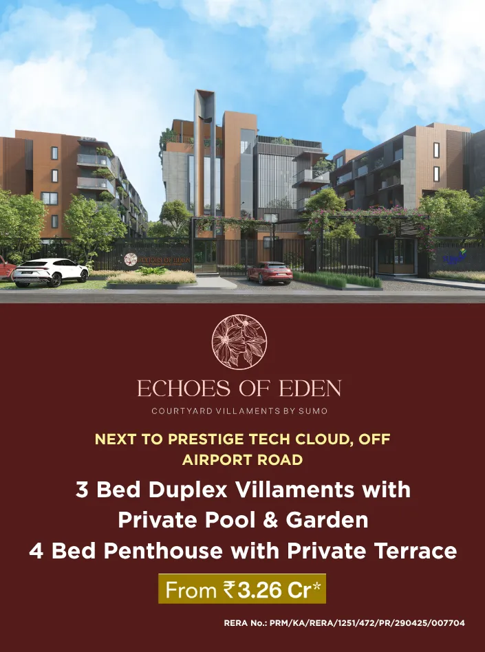 Echoes Of Eden - Mobile banner showcasing the project