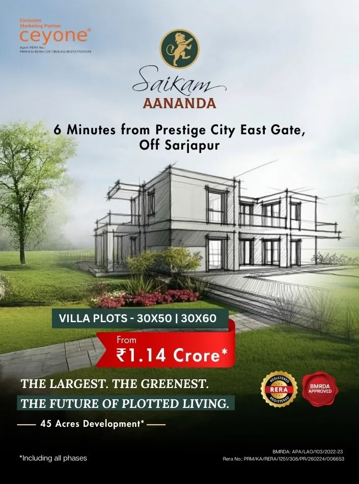 Saikam Aananda - Mobile banner showcasing the project