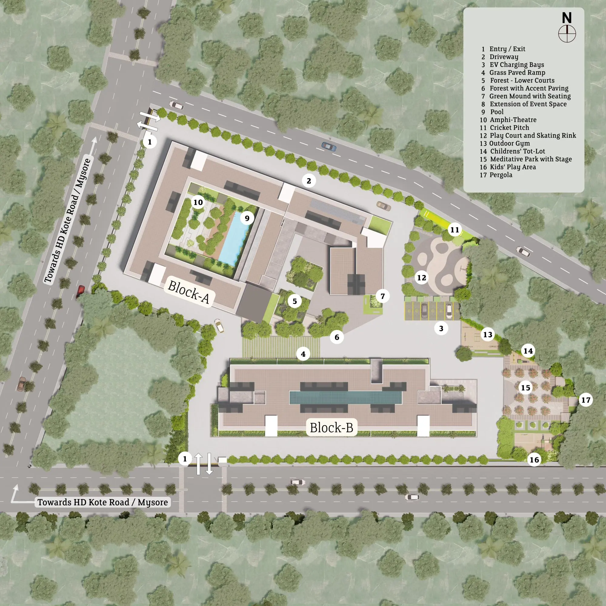 Click to view full size MCB Avani Master Plan