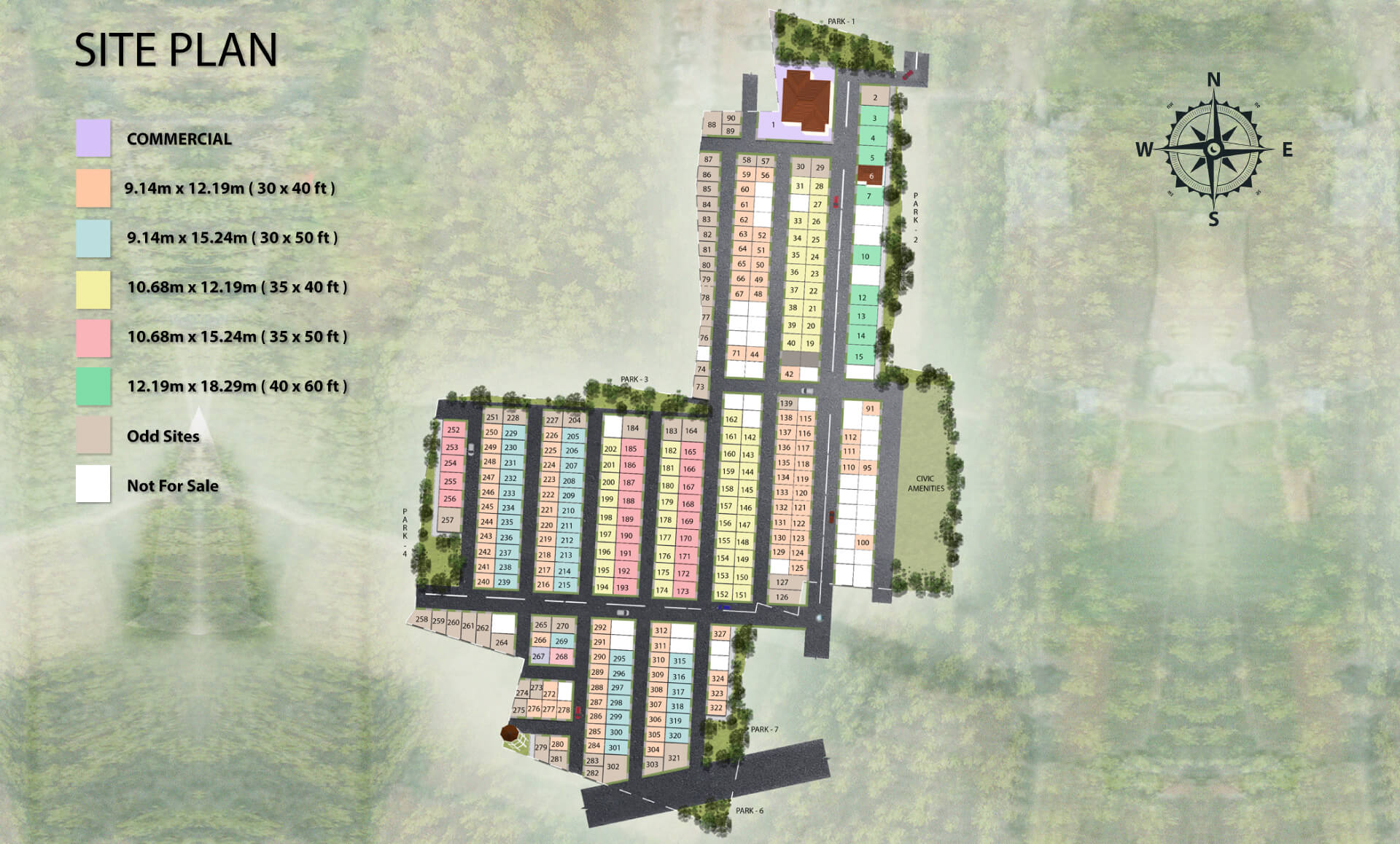 Click to view full size Grand Lavasa Master Plan