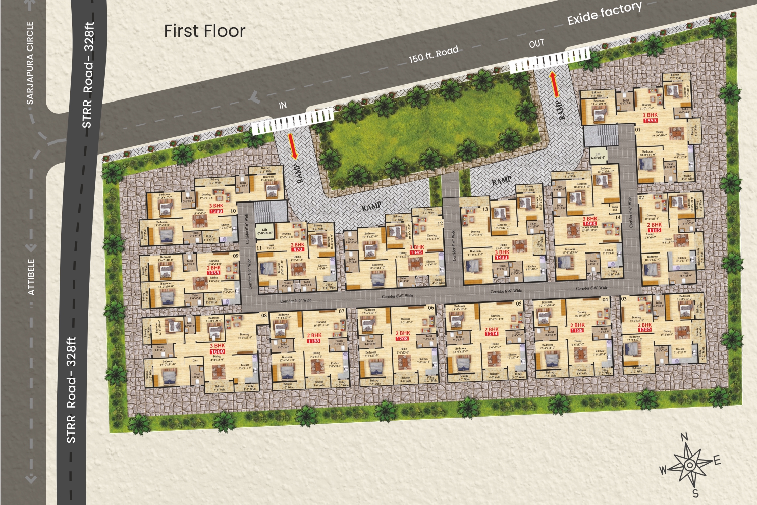 Click to view full size Vilara Legacy Master Plan