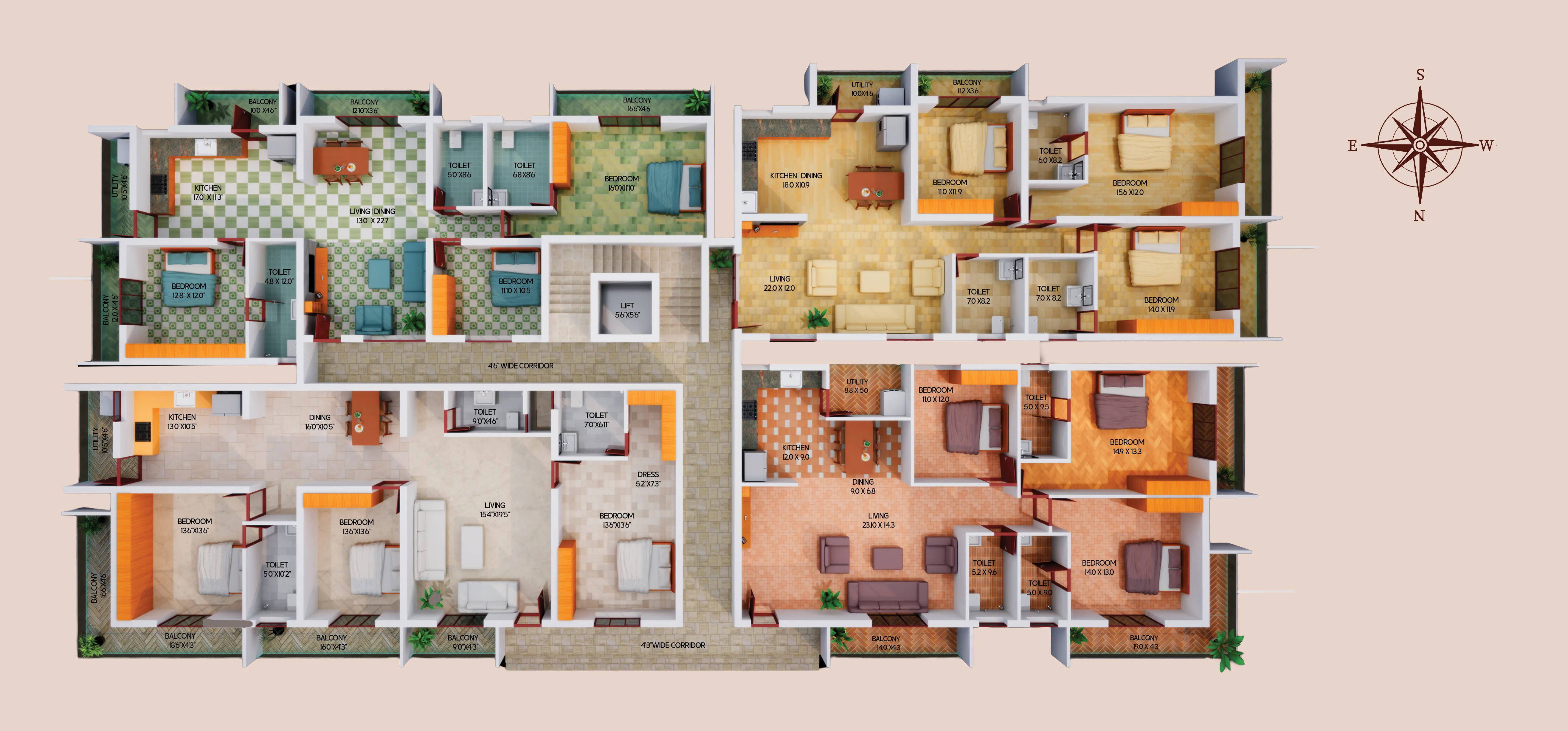 Click to view full size Shamatha Hills Master Plan