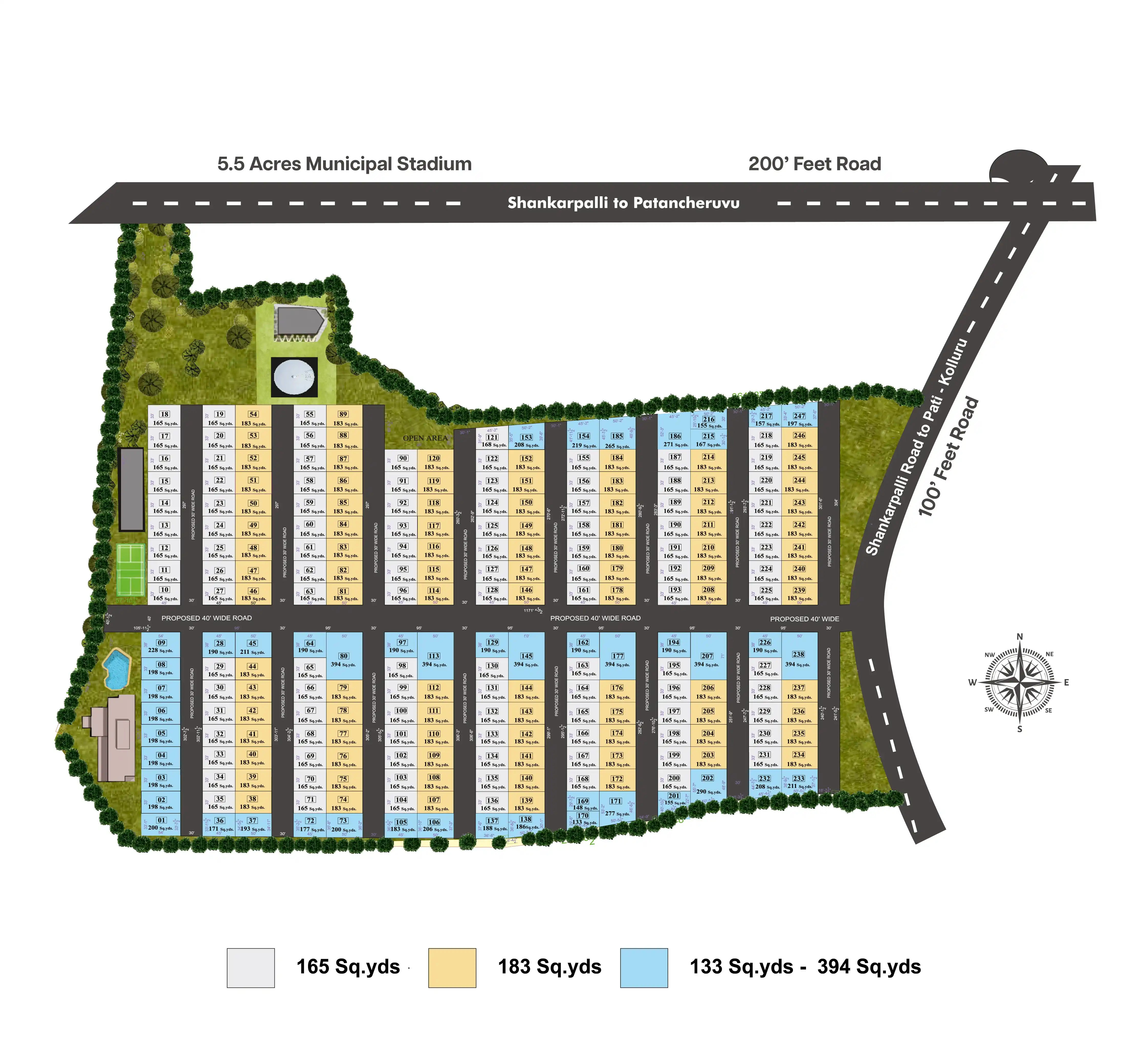 Click to view full size Venice City Master Plan