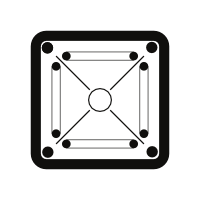 Card room/ carrom Card room/ carrom