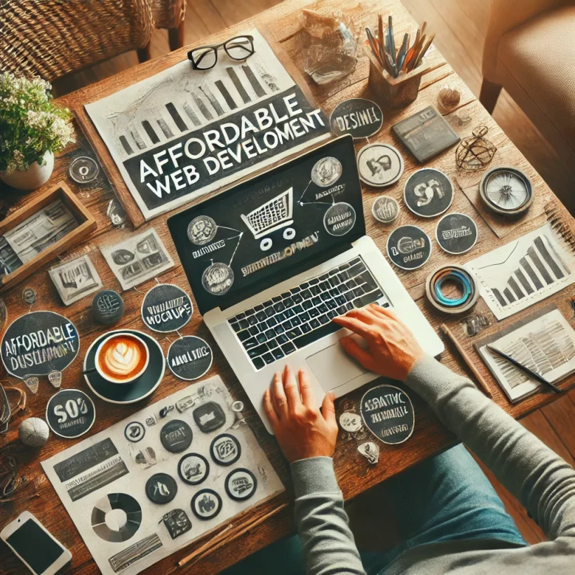 Affordable web development for small businesses benefits