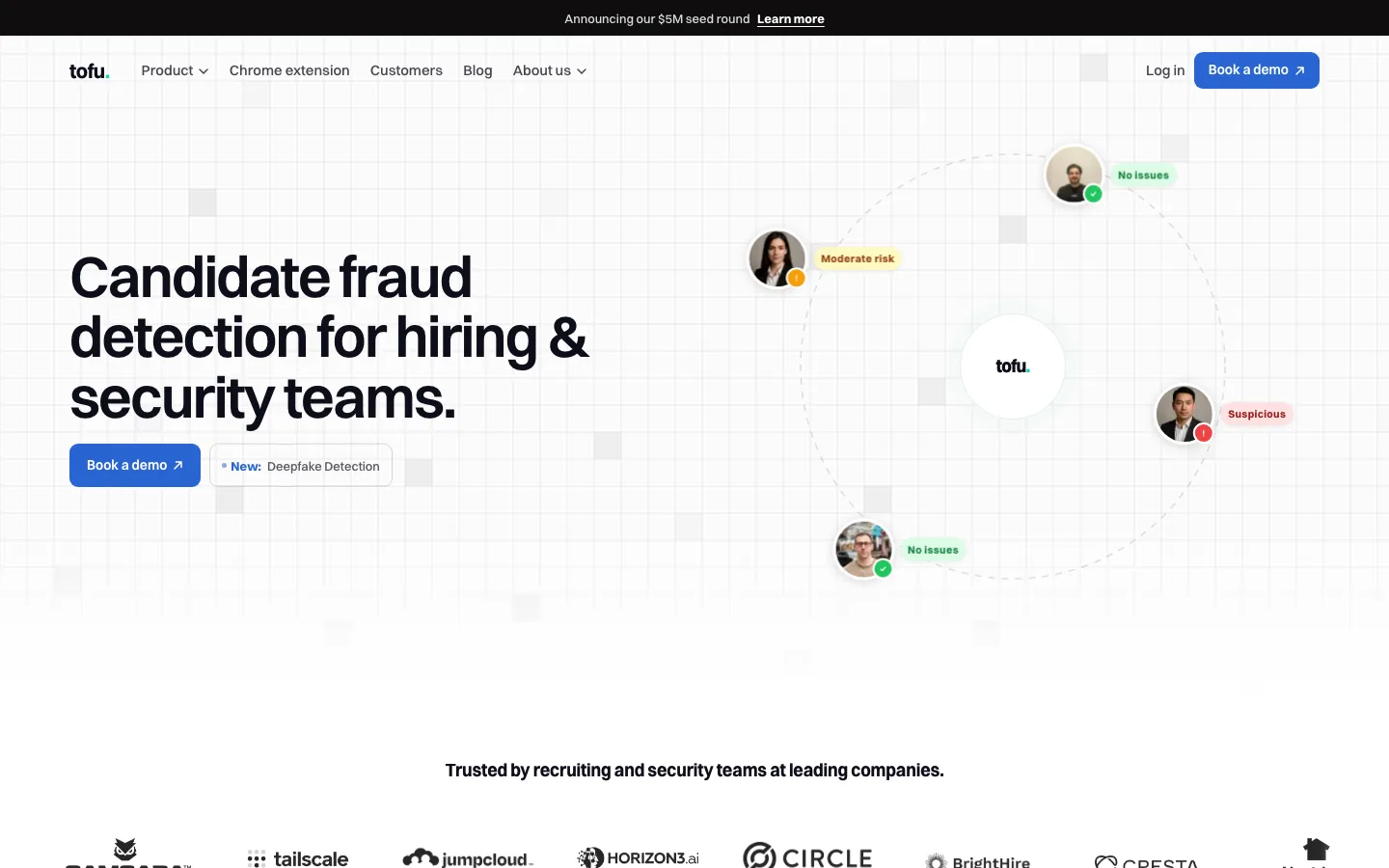 Tofu homepage