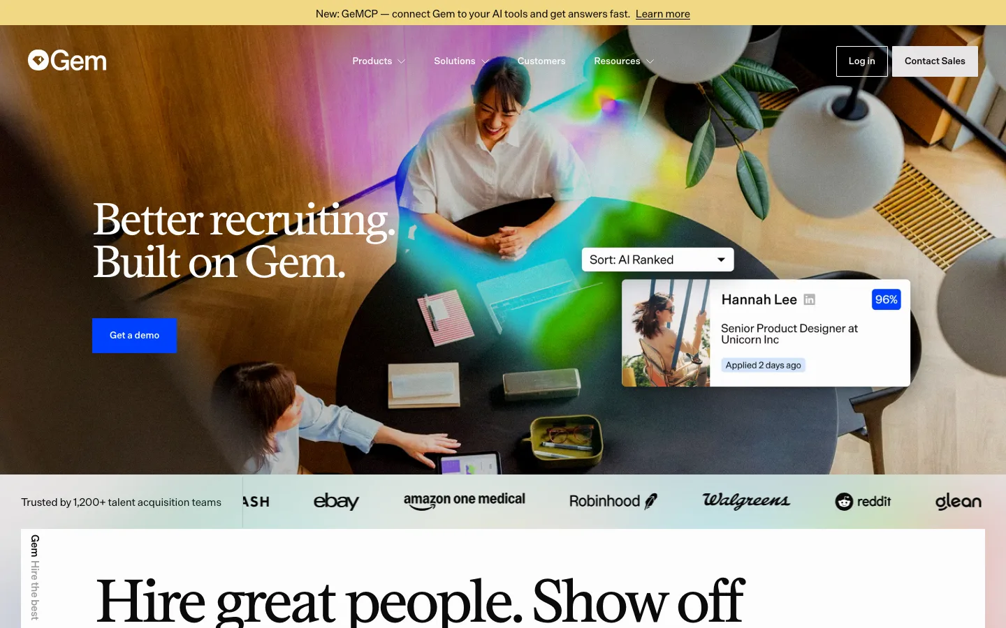 Gem homepage