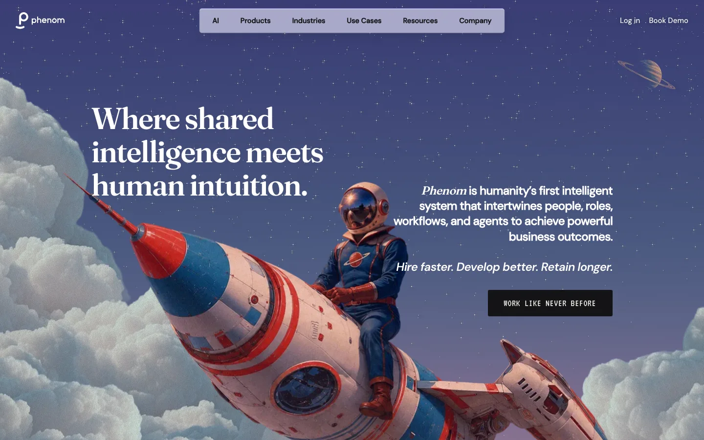 Phenom homepage