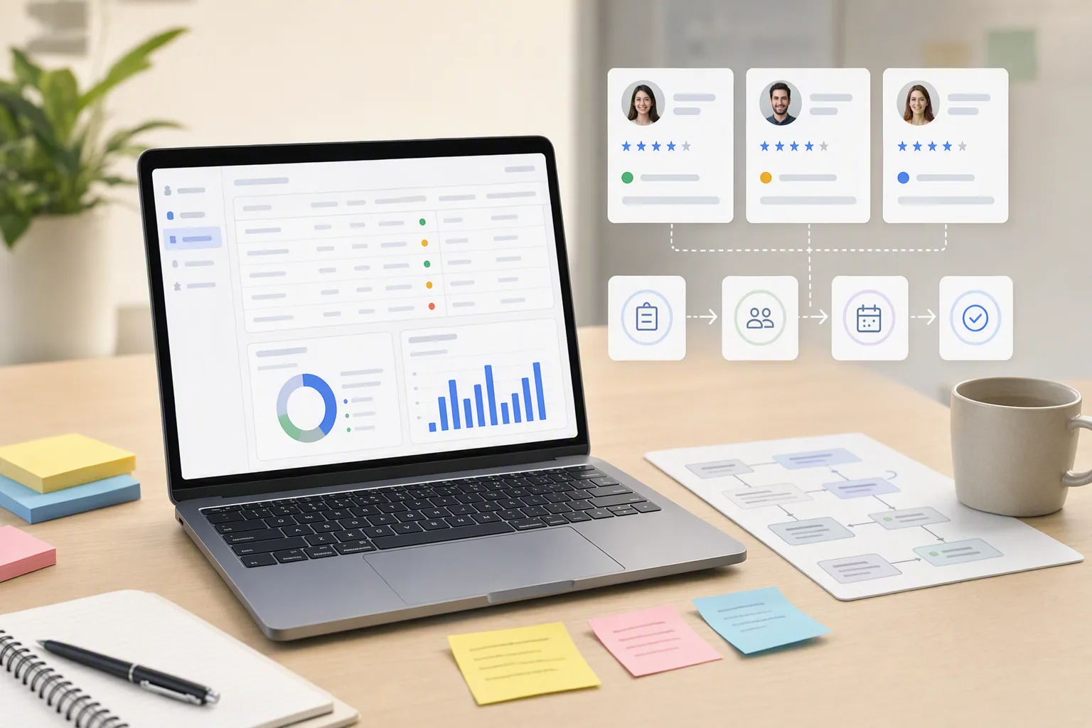 AI powered recruiting software pricing comparison workspace