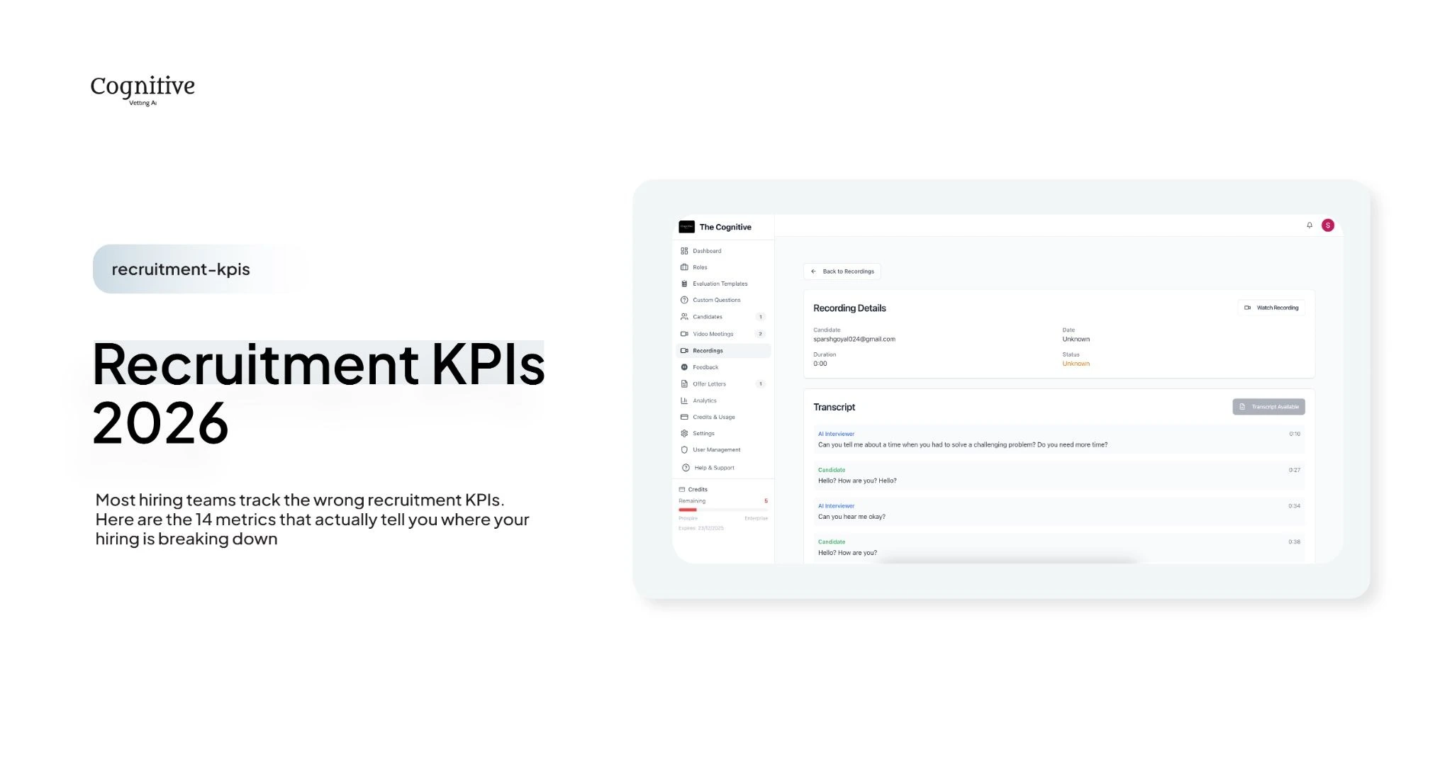 14 Recruitment KPIs to Track in Your Dashboard (and the Tools That Do It)