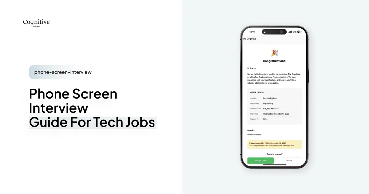 How to Ace a Phone Screen Interview: Prep Guide for Tech Job Seekers