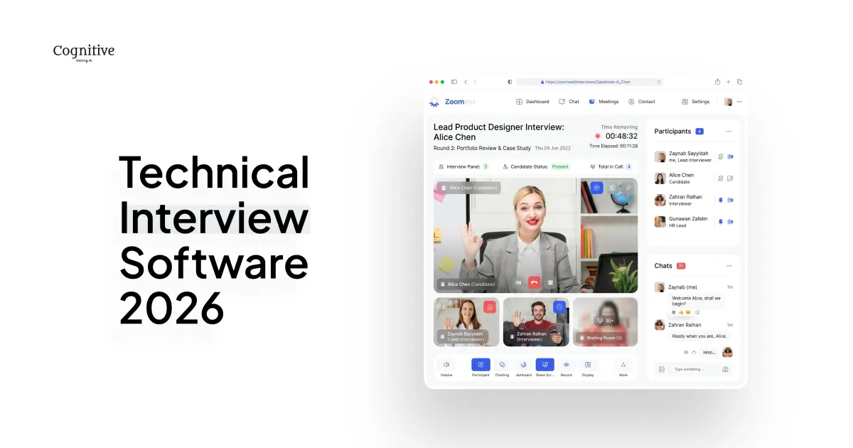 15 Best Technical Interview Software to Streamline Hiring in 2026