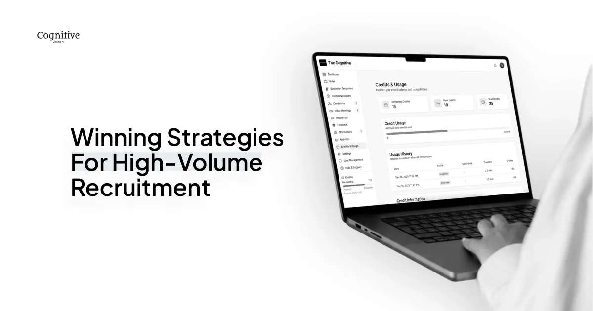 High-Volume Recruiting Made Easy: 9 Winning Strategies in 2026