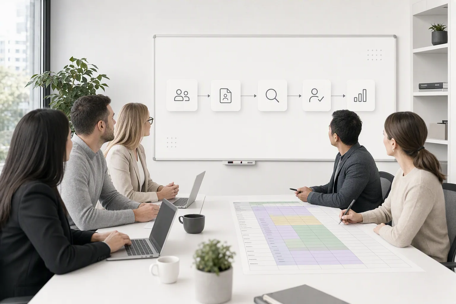 Chief people officer connecting hiring and retention strategy