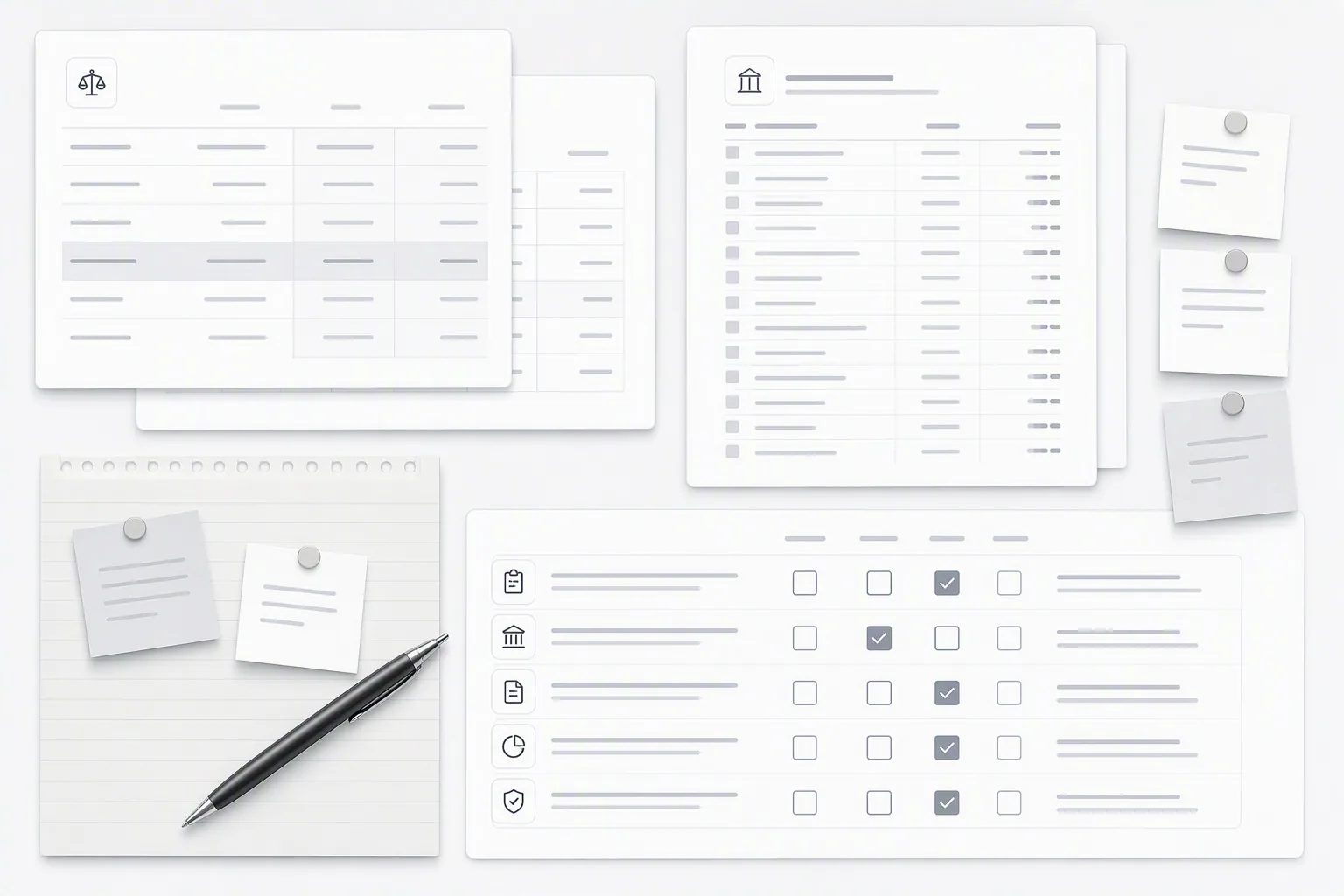 Remote accounting skills exercise materials