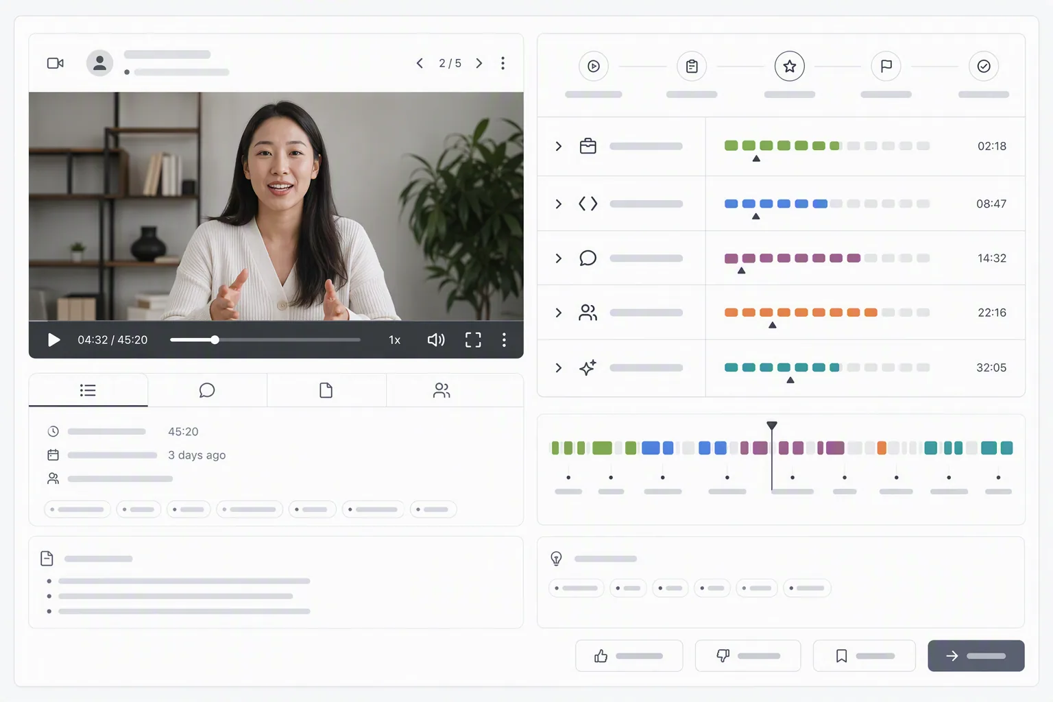 Evidence-based scorecard for accounting candidate assessment