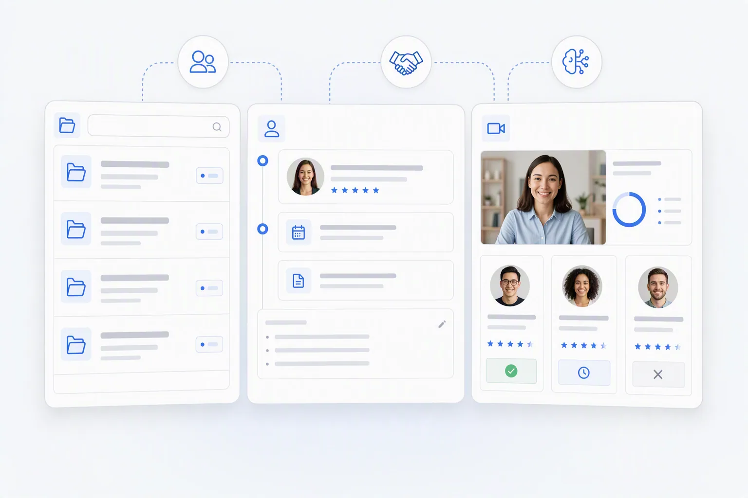 Recruiting software platforms compared across ATS CRM and AI suite