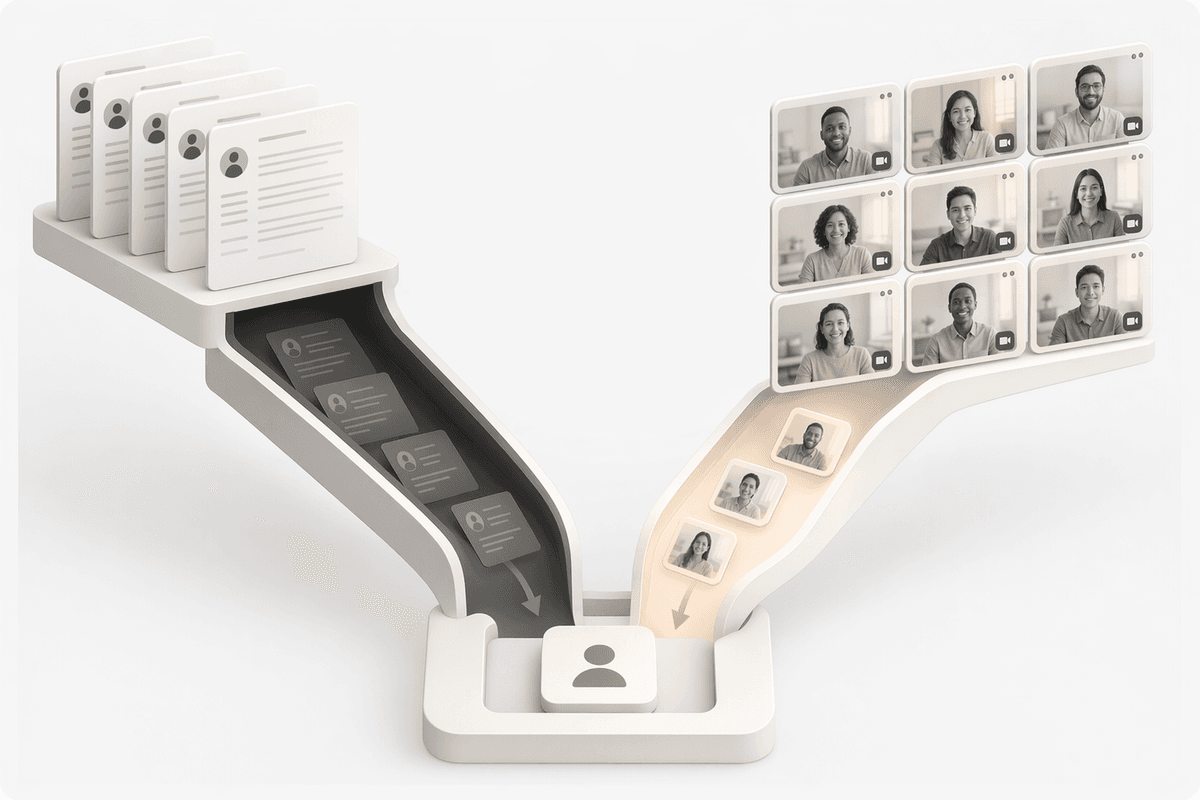 AI interviewer giving every applicant a chance to be heard