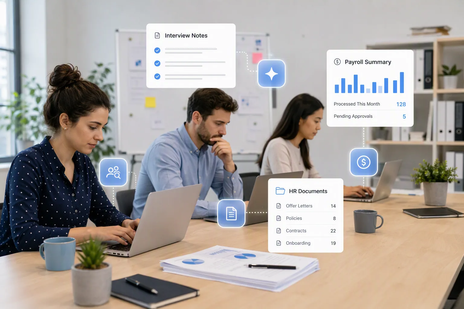 Free AI HR tools for small teams