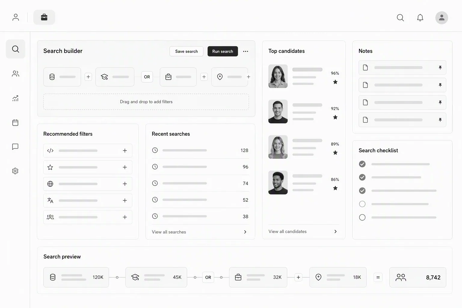 Boolean search cheat sheet for recruiters as reusable sourcing blocks