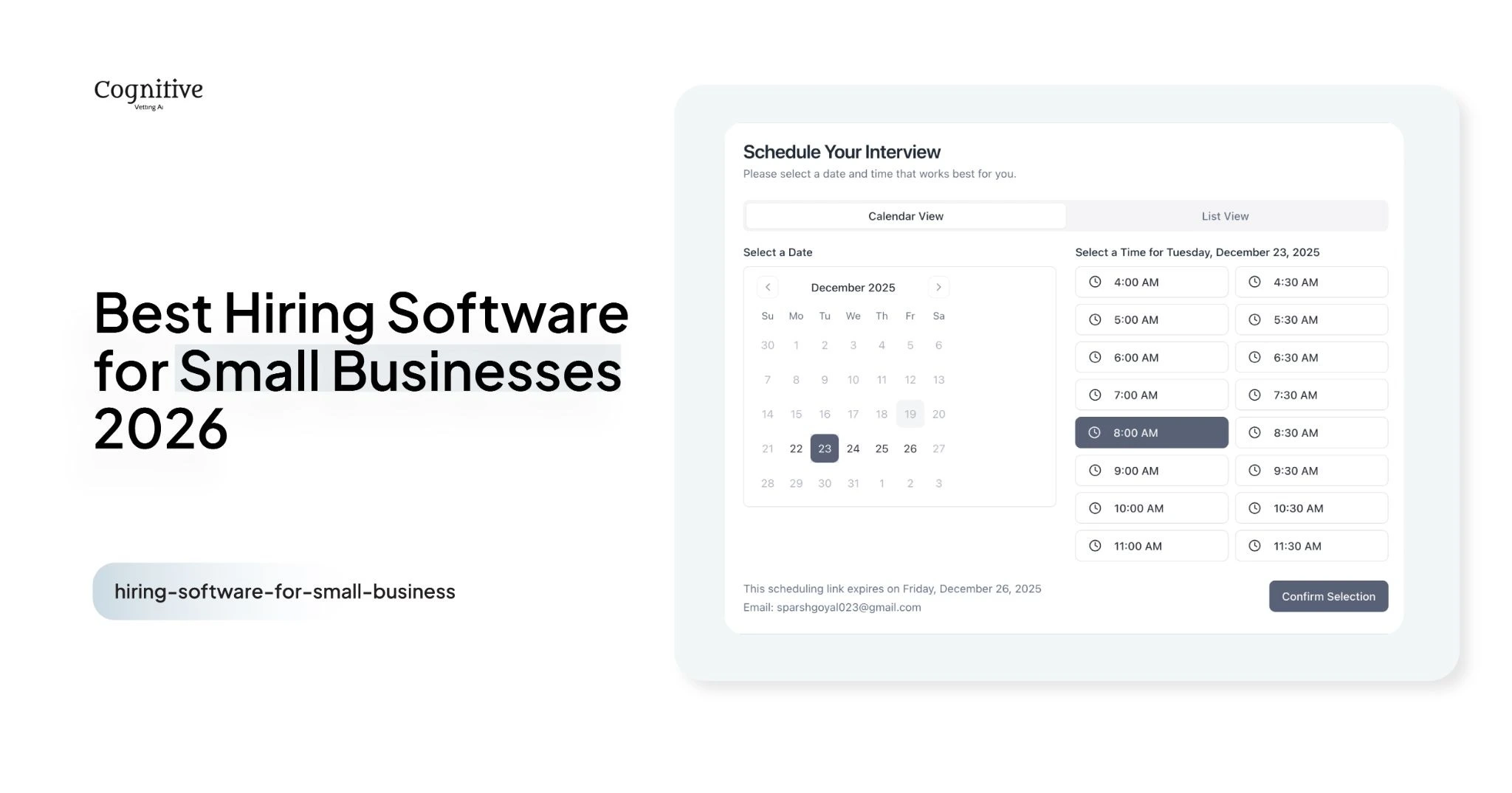 9 Best Hiring Software for Small Businesses in 2026