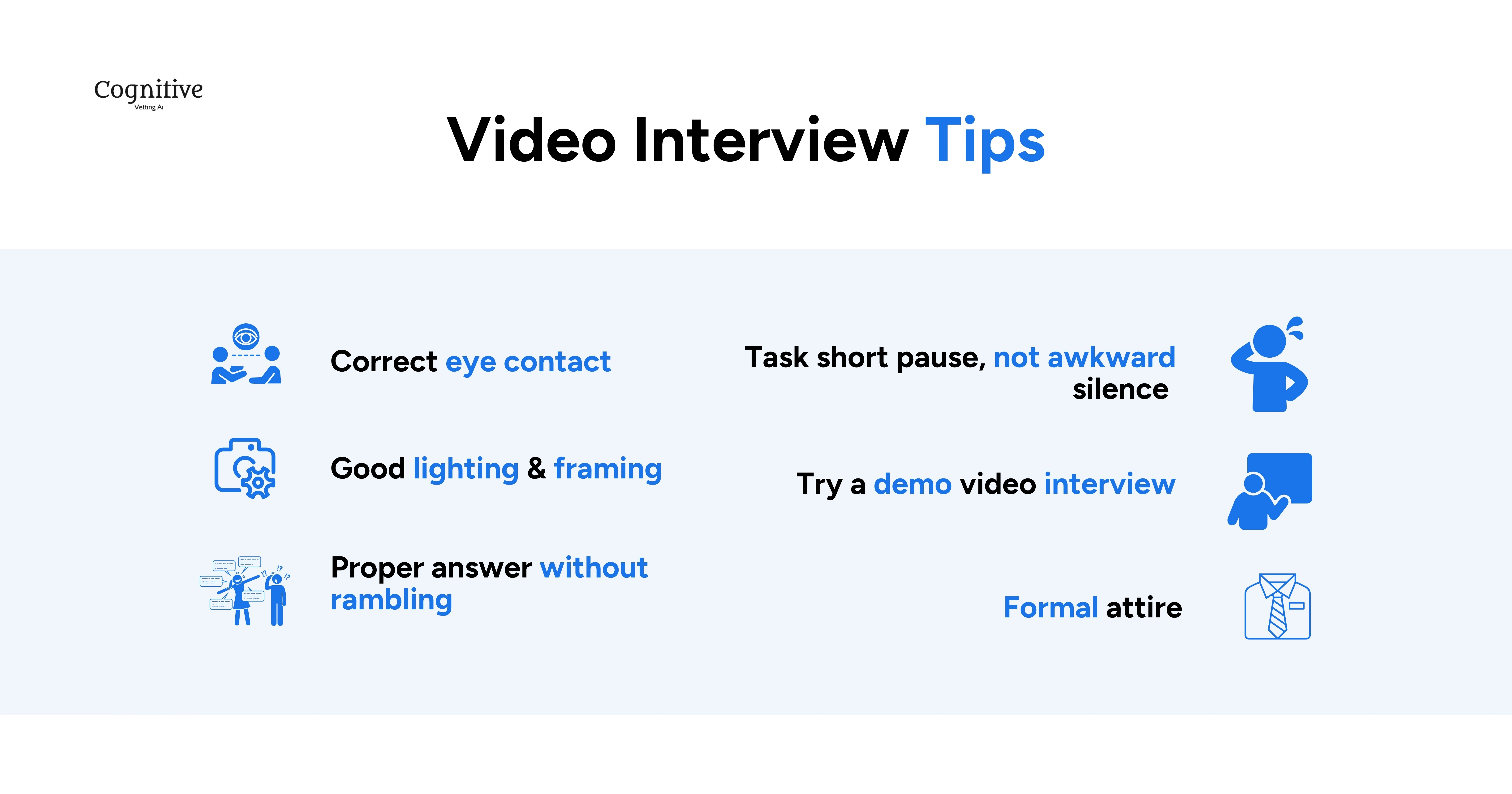 Video Interview Tips