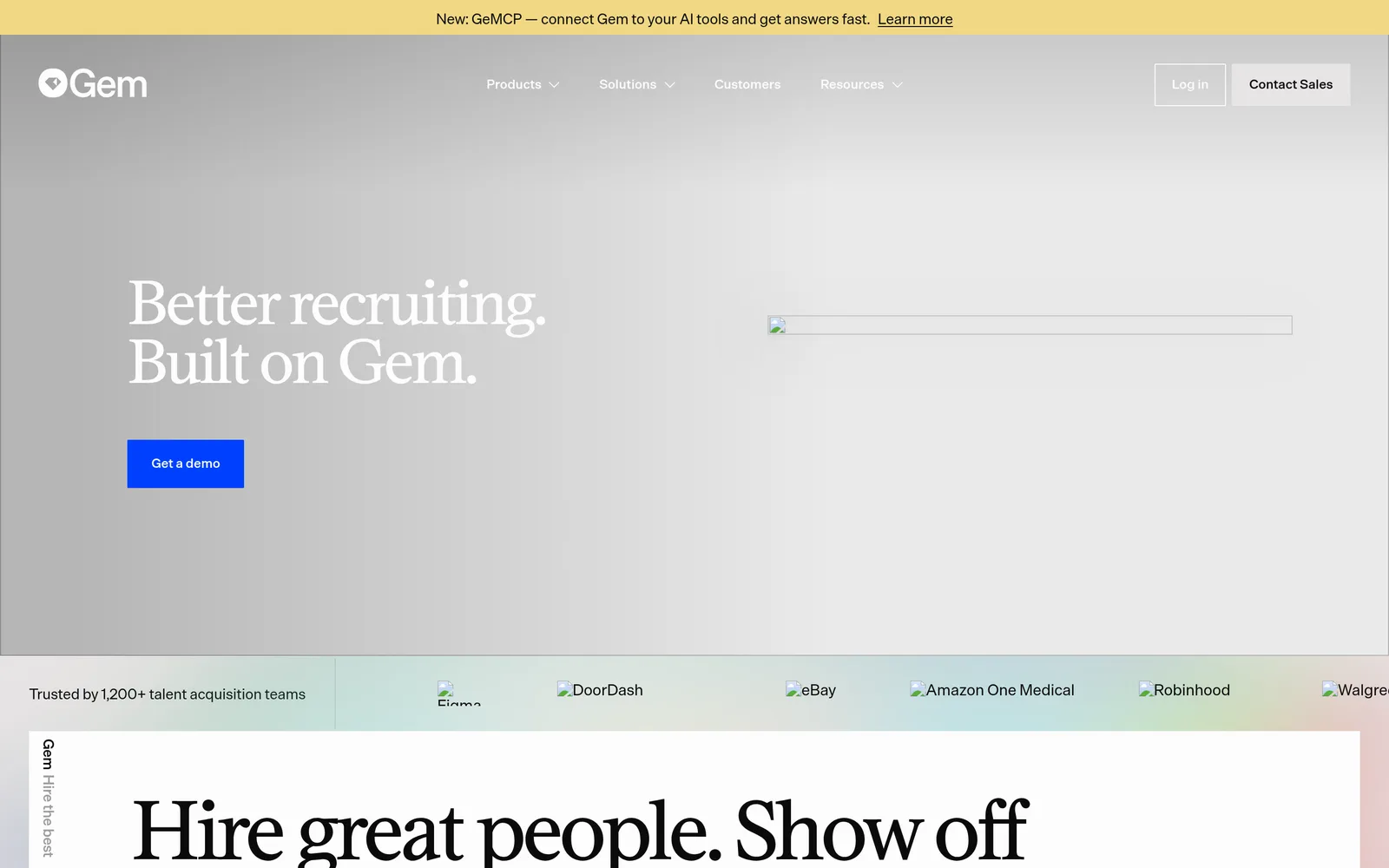 Gem homepage
