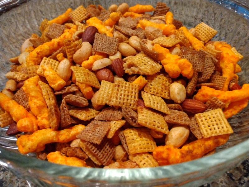 Nuts and Bolts in a bowl