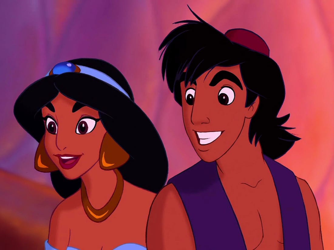 Song Saviors: Disney's Aladdin song "A Whole New World."