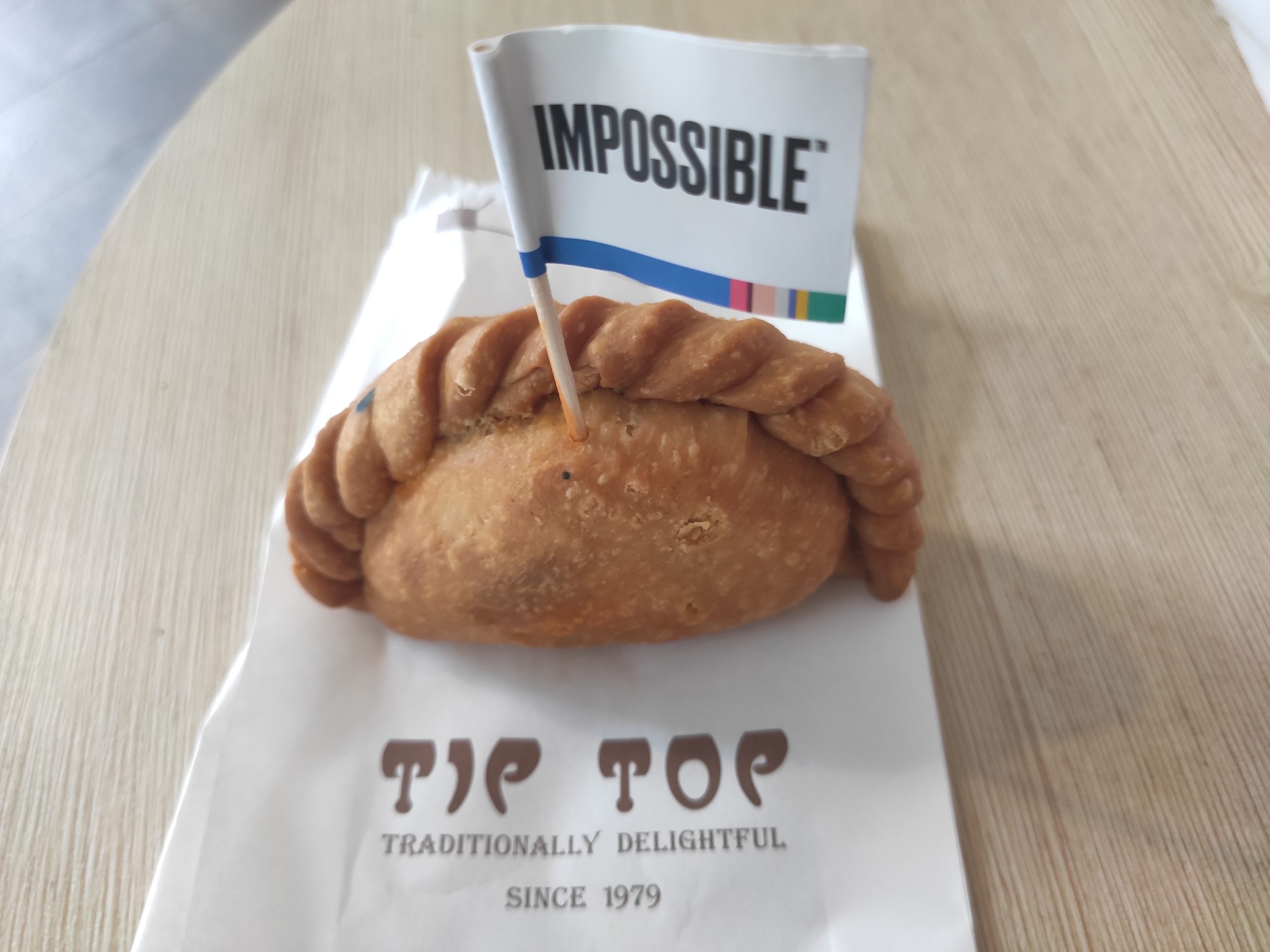 [Review] Tip Top Curry Puff @ Singapore