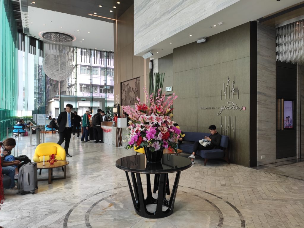 Hilton Garden Inn Mongkok: Lobby
