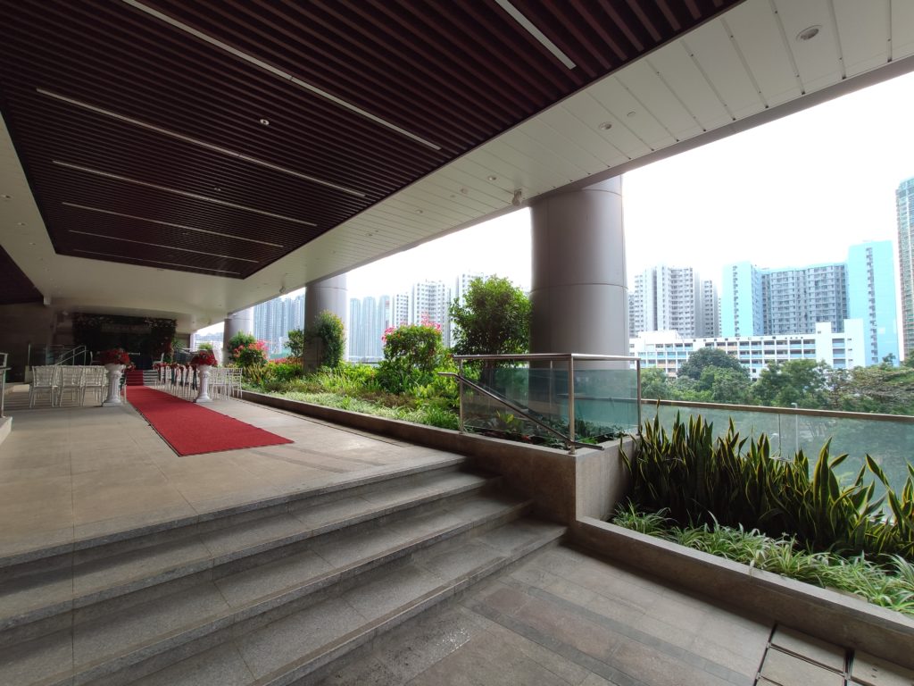 Hilton Garden Inn Mongkok: Sky Garden Events